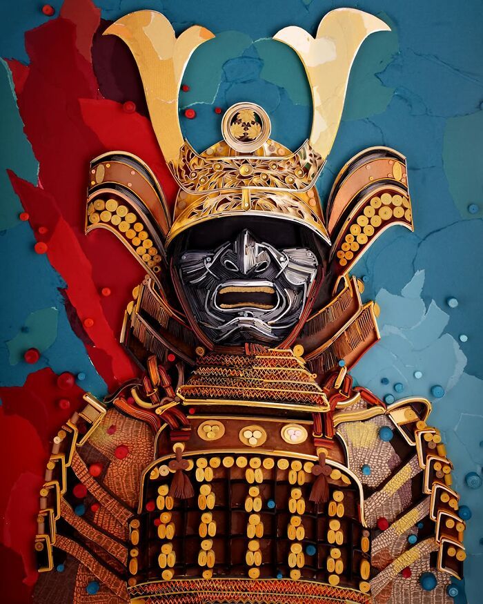 Arte com papel que parece pintura: o trabalho incrível que está surpreendendo a internet (32 fotos) 15