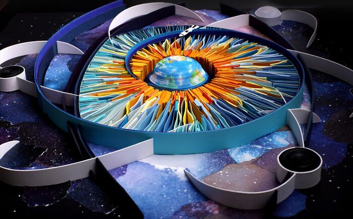 Arte com papel que parece pintura: o trabalho incrível que está surpreendendo a internet (32 fotos) 19