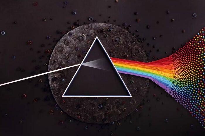 Arte com papel que parece pintura: o trabalho incrível que está surpreendendo a internet (32 fotos) 21