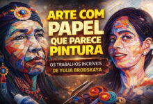 Arte com papel que parece pintura: o trabalho incrível que está surpreendendo a internet (32 fotos) 124