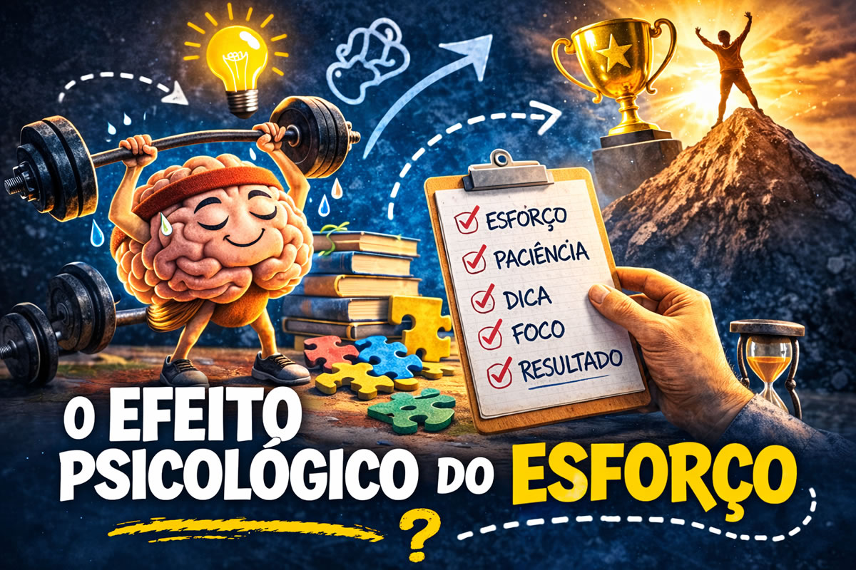 Perguntas frequentes sobre o Efeito psicológico do esforço Perguntas frequentes sobre o Efeito psicológico do esforço