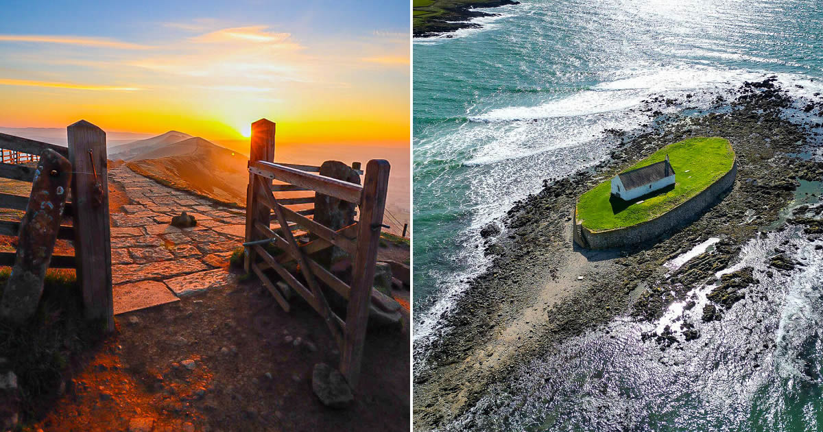 Fotografia de viagem: imagens impressionantes que transformam paisagens reais em cenários de filme (32 fotos)