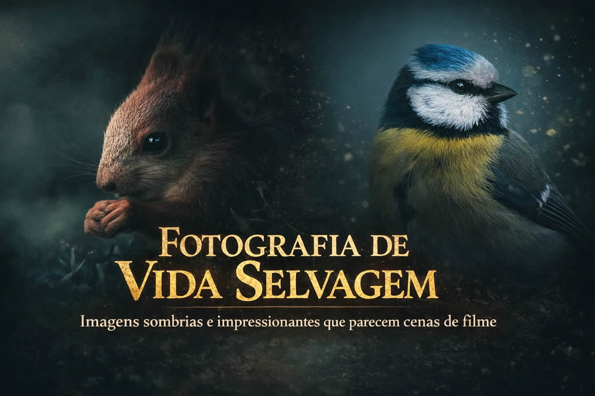 Fotografia de vida selvagem: imagens sombrias e impressionantes que parecem cenas de filme (32 fotos)