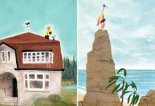 Martina Heiduczek transforma o simples em magia com ilustrações que encantam o mundo (32 fotos) 11