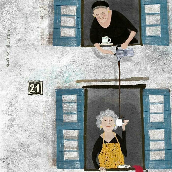 Martina Heiduczek transforma o simples em magia com ilustrações que encantam o mundo (32 fotos)