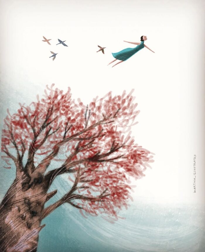 Martina Heiduczek transforma o simples em magia com ilustrações que encantam o mundo (32 fotos) 3