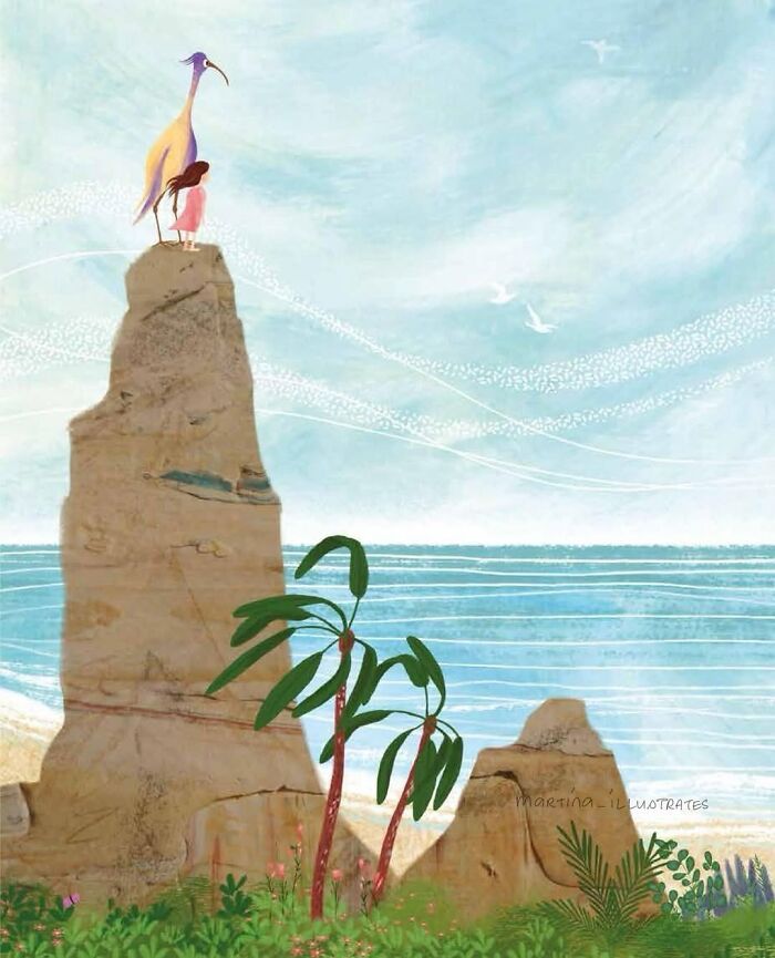 Martina Heiduczek transforma o simples em magia com ilustrações que encantam o mundo (32 fotos) 4