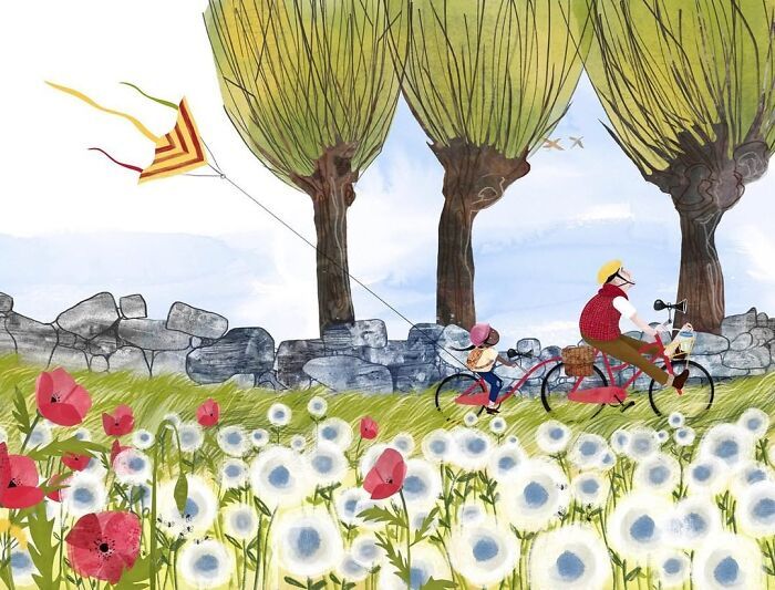 Martina Heiduczek transforma o simples em magia com ilustrações que encantam o mundo (32 fotos) 5