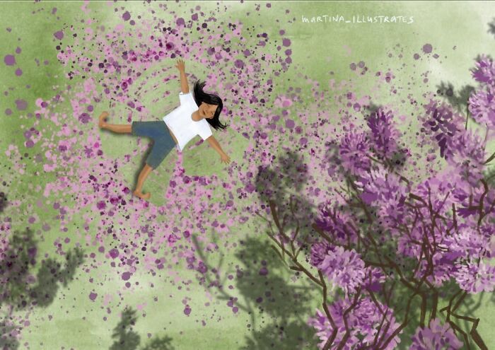 Martina Heiduczek transforma o simples em magia com ilustrações que encantam o mundo (32 fotos) 6