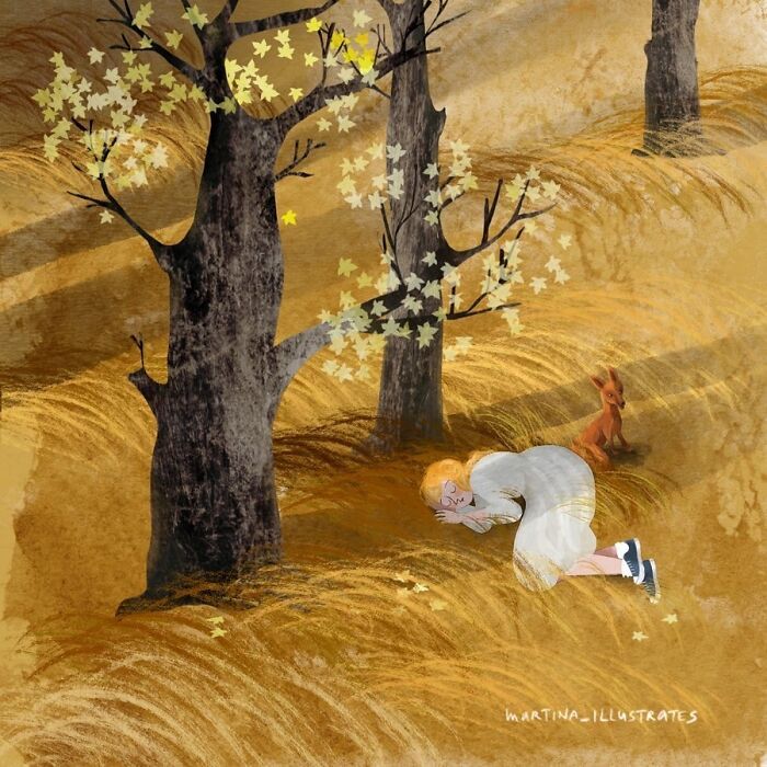 Martina Heiduczek transforma o simples em magia com ilustrações que encantam o mundo (32 fotos) 7