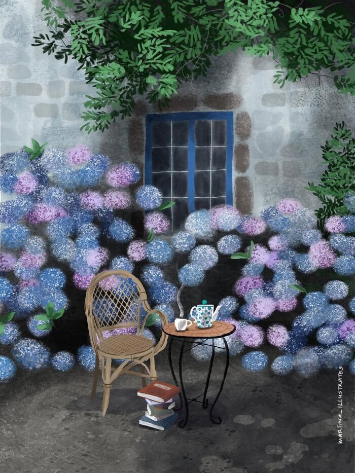 Martina Heiduczek transforma o simples em magia com ilustrações que encantam o mundo (32 fotos) 8