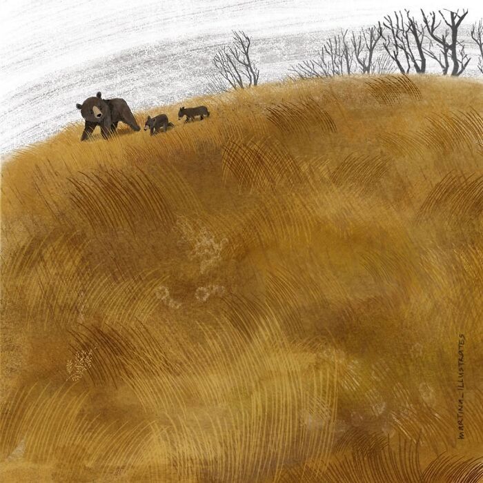 Martina Heiduczek transforma o simples em magia com ilustrações que encantam o mundo (32 fotos) 9