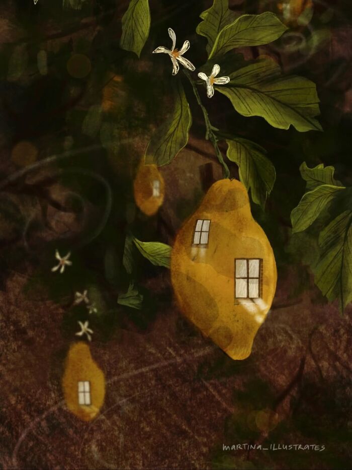 Martina Heiduczek transforma o simples em magia com ilustrações que encantam o mundo (32 fotos) 13