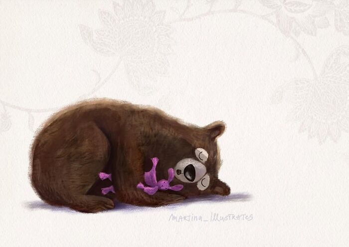 Martina Heiduczek transforma o simples em magia com ilustrações que encantam o mundo (32 fotos) 15