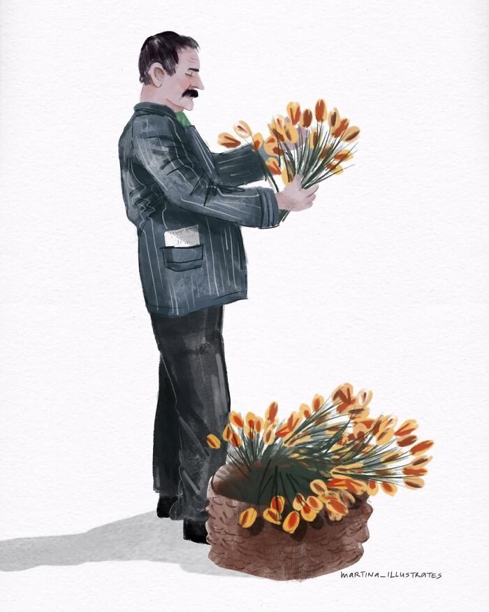 Martina Heiduczek transforma o simples em magia com ilustrações que encantam o mundo (32 fotos) 17