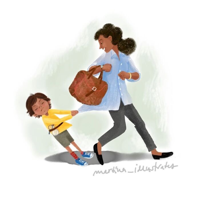 Martina Heiduczek transforma o simples em magia com ilustrações que encantam o mundo (32 fotos) 24