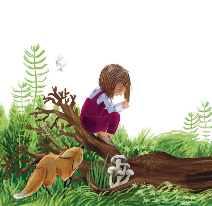 Martina Heiduczek transforma o simples em magia com ilustrações que encantam o mundo (32 fotos) 25