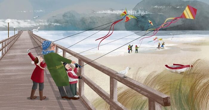 Martina Heiduczek transforma o simples em magia com ilustrações que encantam o mundo (32 fotos) 26