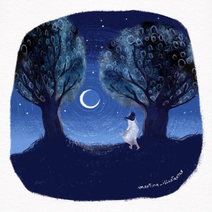 Martina Heiduczek transforma o simples em magia com ilustrações que encantam o mundo (32 fotos) 28