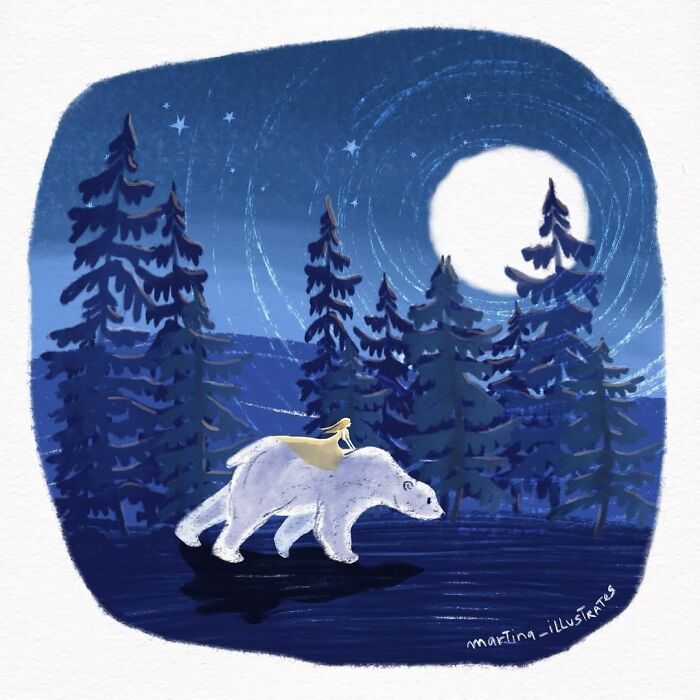 Martina Heiduczek transforma o simples em magia com ilustrações que encantam o mundo (32 fotos) 29