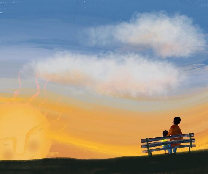 Martina Heiduczek transforma o simples em magia com ilustrações que encantam o mundo (32 fotos) 30