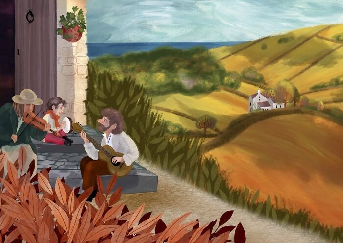 Martina Heiduczek transforma o simples em magia com ilustrações que encantam o mundo (32 fotos) 31