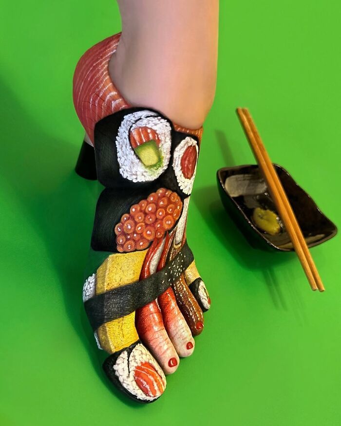 Mimi Choi cria ilusões com maquiagem que fazem seu cérebro duvidar do que está vendo (26 fotos) 19 Mimi Choi cria ilusões com maquiagem que fazem seu cérebro duvidar do que está vendo (26 fotos) 19