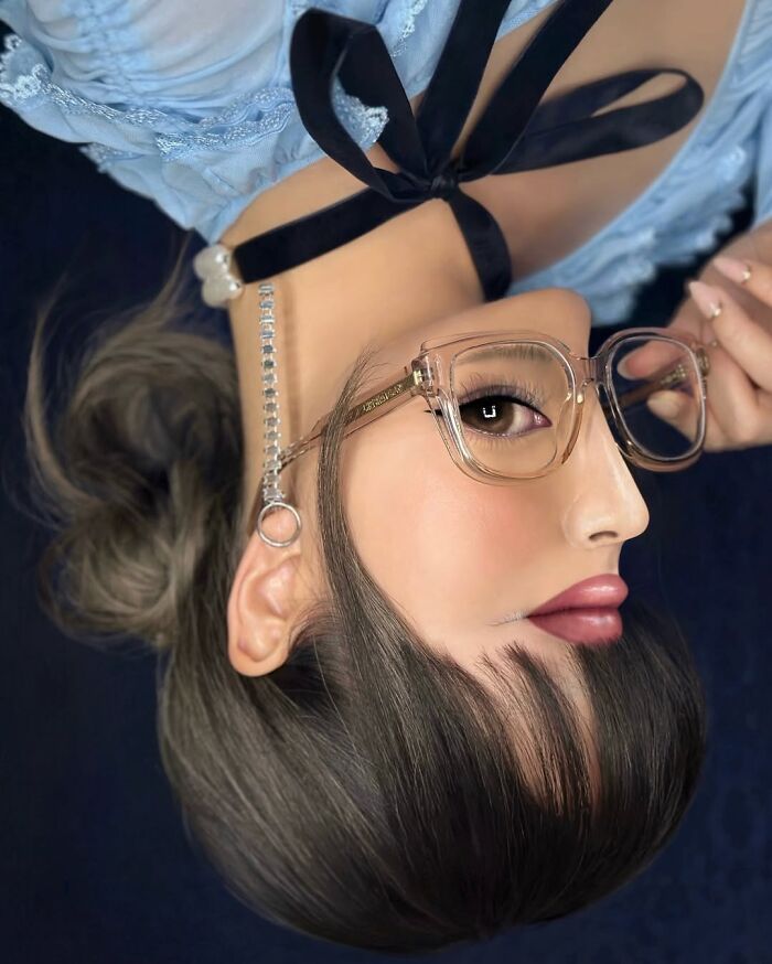 Mimi Choi cria ilusões com maquiagem que fazem seu cérebro duvidar do que está vendo (26 fotos) 20 Mimi Choi cria ilusões com maquiagem que fazem seu cérebro duvidar do que está vendo (26 fotos) 20