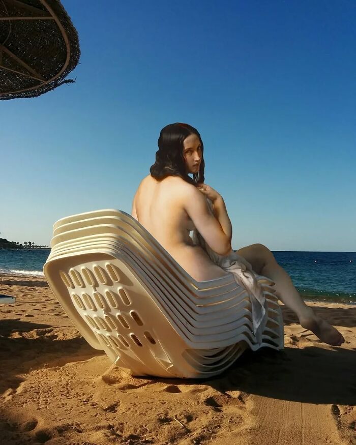 Personagens de pinturas clássicas vivendo no mundo moderno: a arte surreal de Alexey Kondakov (35 fotos) 10 Personagens de pinturas clássicas vivendo no mundo moderno: a arte surreal de Alexey Kondakov (35 fotos) 10