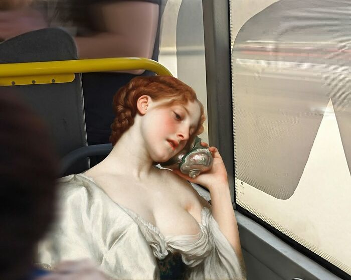 Personagens de pinturas clássicas vivendo no mundo moderno: a arte surreal de Alexey Kondakov (35 fotos) 19 Personagens de pinturas clássicas vivendo no mundo moderno: a arte surreal de Alexey Kondakov (35 fotos) 19