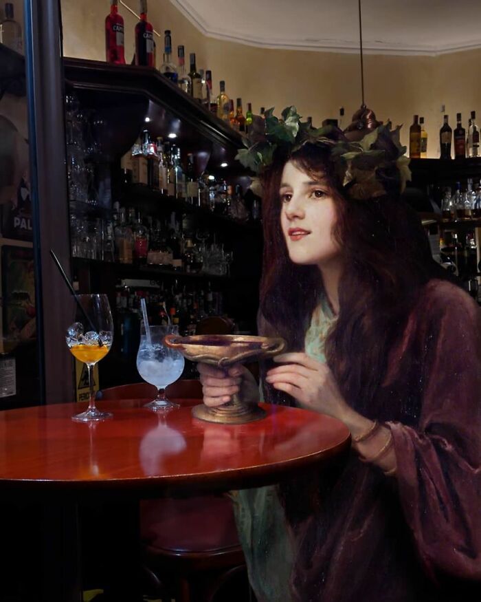 Personagens de pinturas clássicas vivendo no mundo moderno: a arte surreal de Alexey Kondakov (35 fotos) 27 Personagens de pinturas clássicas vivendo no mundo moderno: a arte surreal de Alexey Kondakov (35 fotos) 27