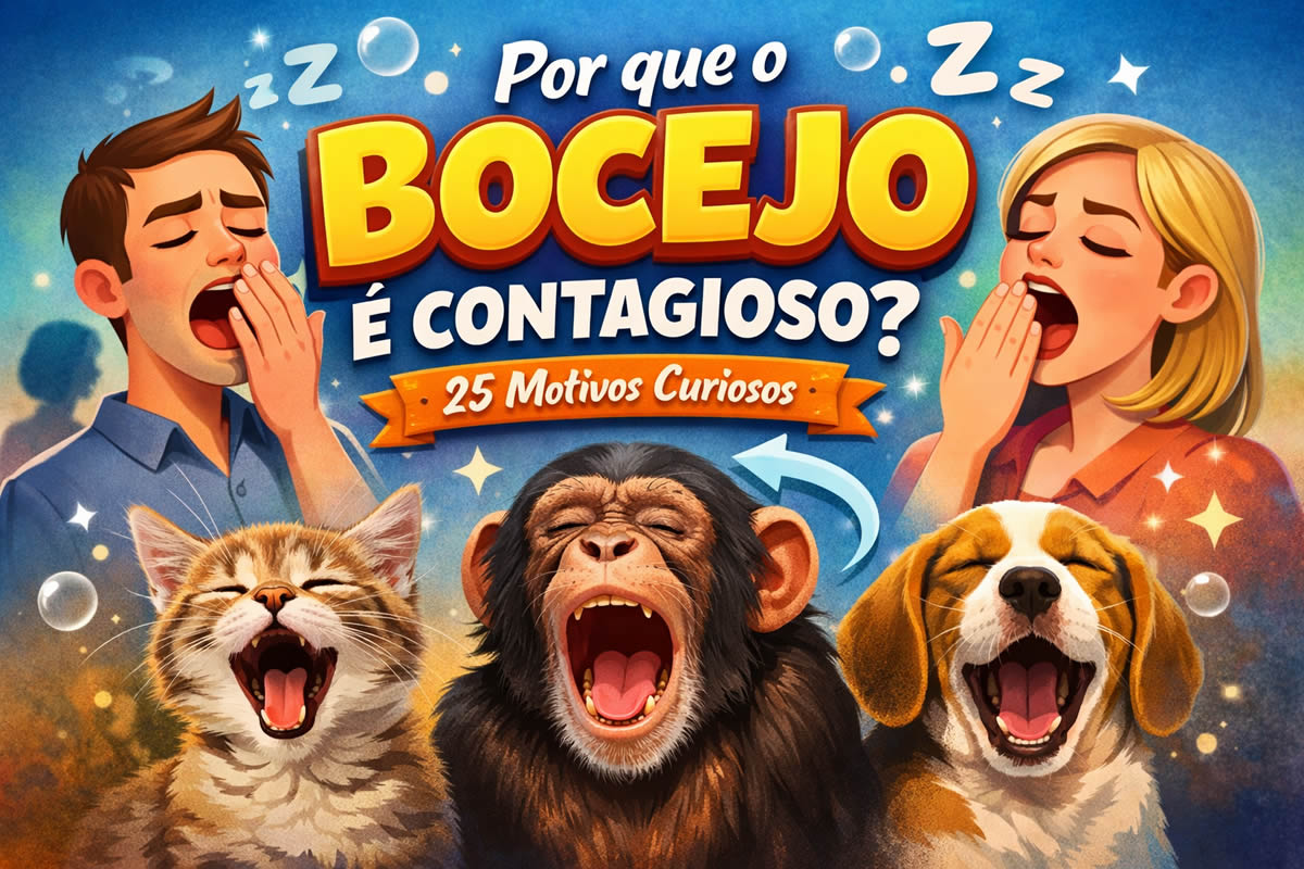 Por que o bocejo é contagioso? 25 explicações curiosas que mostram como o cérebro reage ao ver alguém bocejar