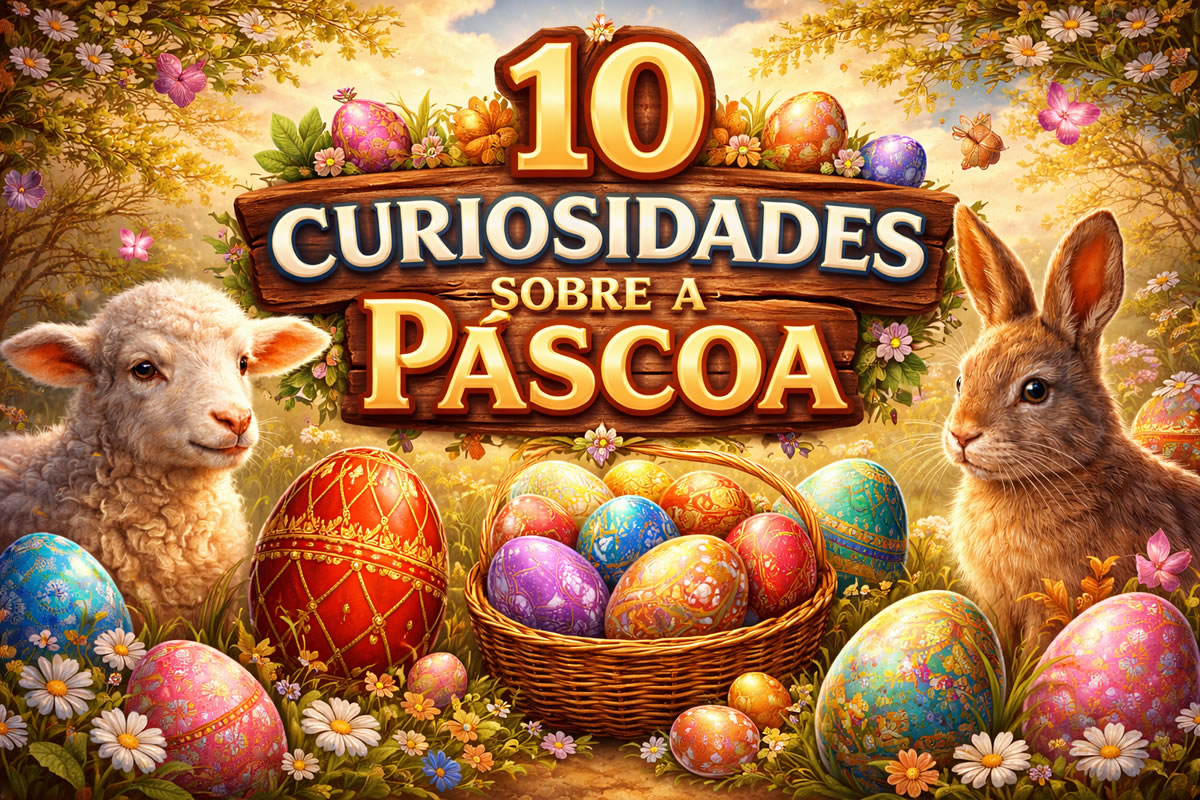 10 curiosidades sobre a Páscoa que quase ninguém conhece