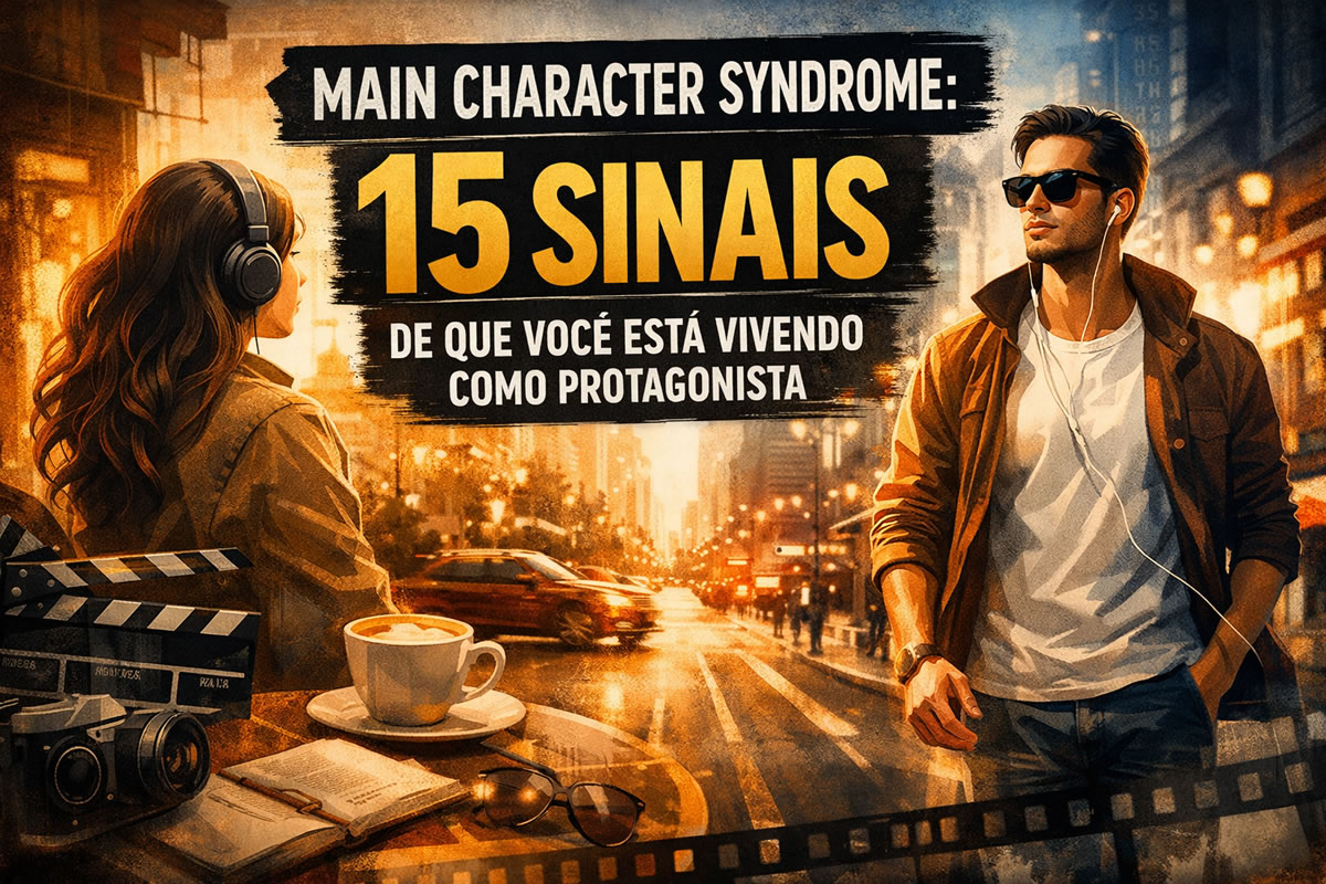 15 verdades sobre o main character syndrome que ninguém está falando no Brasil