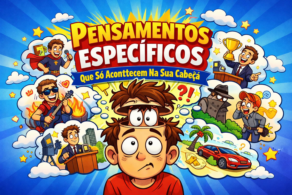 21 pensamentos específicos que parecem normais… até você perceber que só existem na sua cabeça