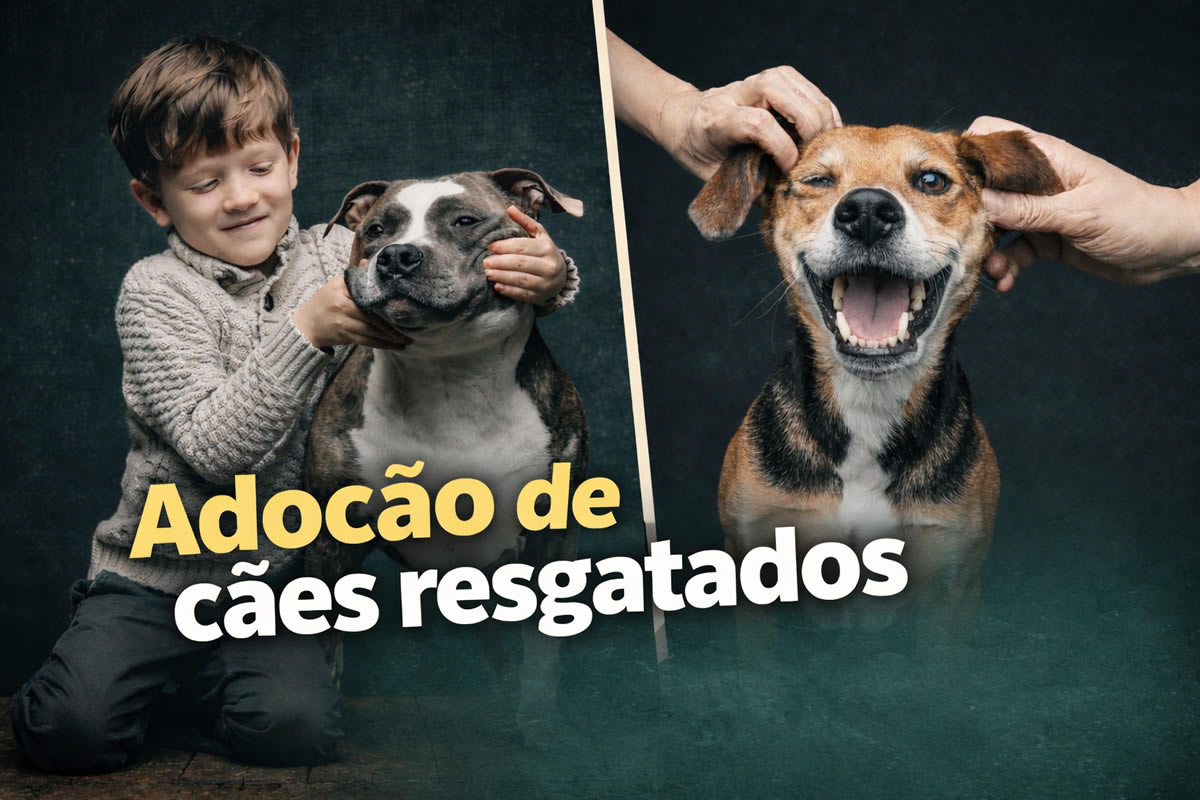 Adoção de cães resgatados: as 30 fotos emocionantes que estão fazendo a internet refletir