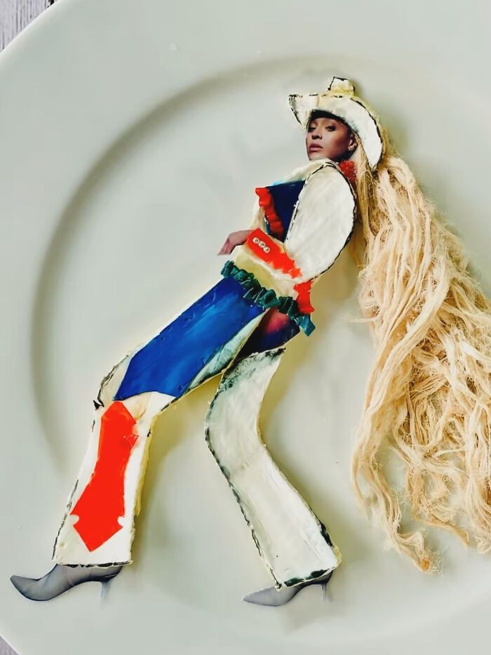 Arte com comida criativa: você nunca mais vai olhar para comida do mesmo jeito (30 fotos) 13