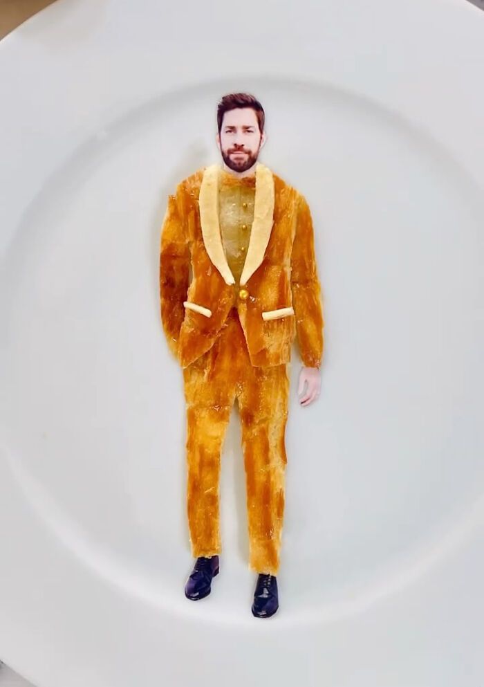 Arte com comida criativa: você nunca mais vai olhar para comida do mesmo jeito (30 fotos) 16