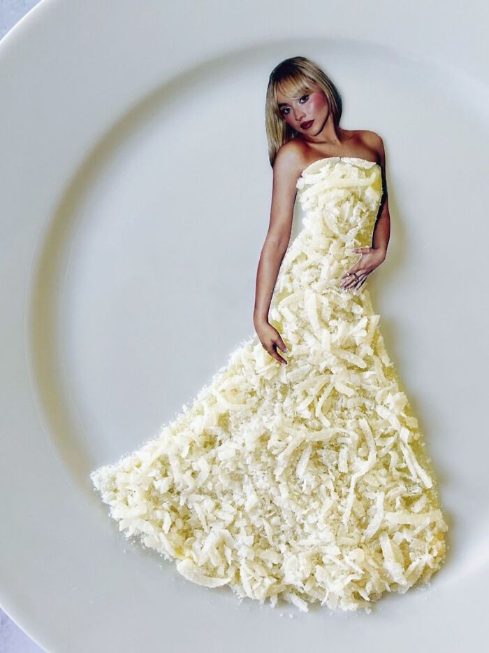 Arte com comida criativa: você nunca mais vai olhar para comida do mesmo jeito (30 fotos) 18