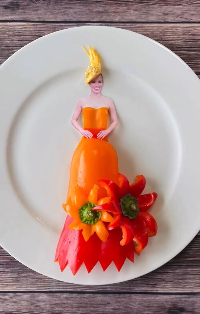 Arte com comida criativa: você nunca mais vai olhar para comida do mesmo jeito (30 fotos) 21