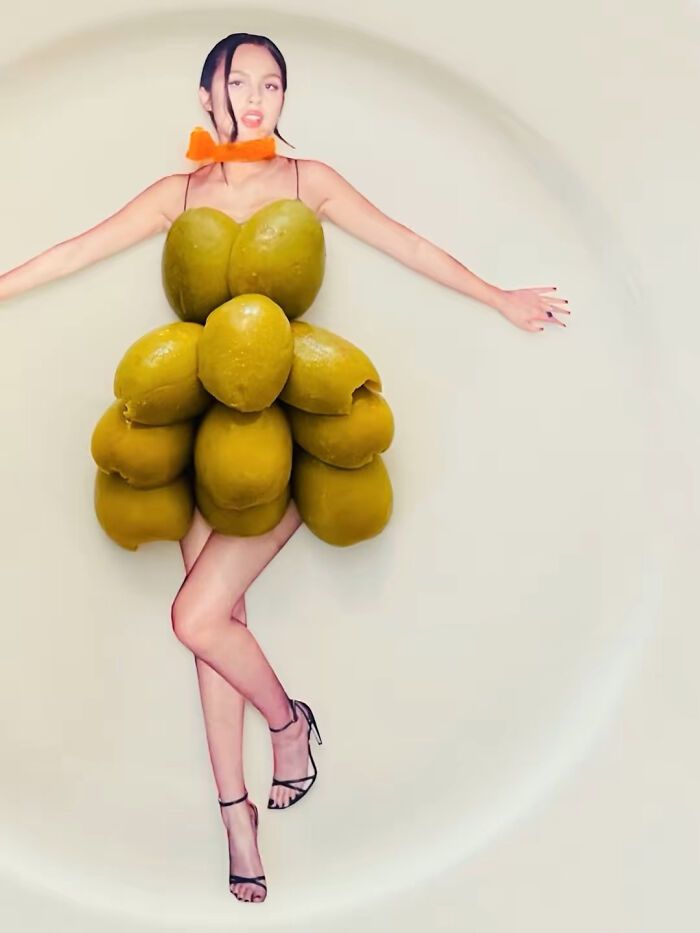 Arte com comida criativa: você nunca mais vai olhar para comida do mesmo jeito (30 fotos) 22
