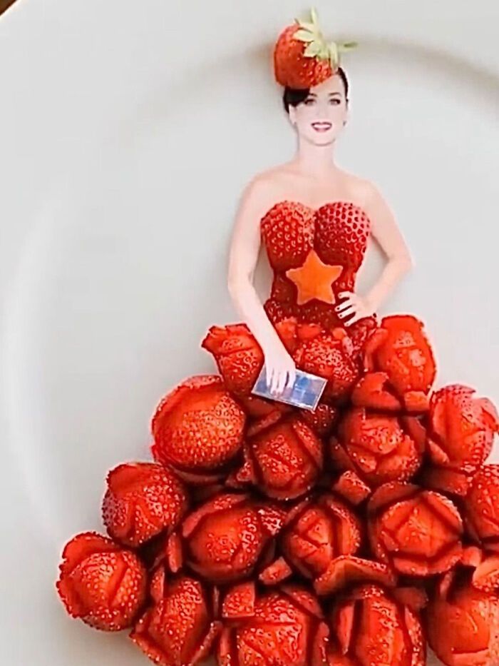 Arte com comida criativa: você nunca mais vai olhar para comida do mesmo jeito (30 fotos) 24