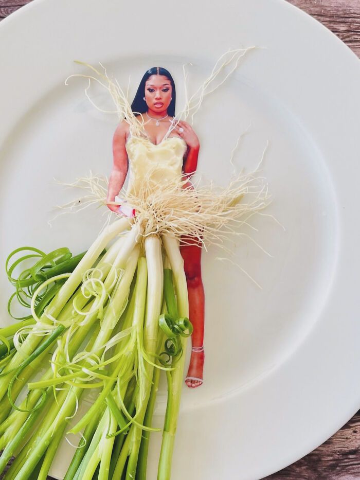 Arte com comida criativa: você nunca mais vai olhar para comida do mesmo jeito (30 fotos) 25