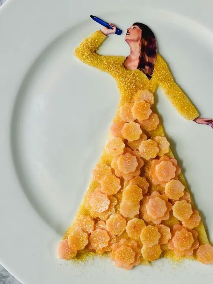 Arte com comida criativa: você nunca mais vai olhar para comida do mesmo jeito (30 fotos) 29