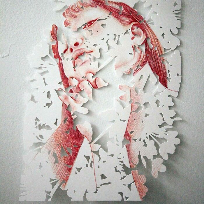 Colagens artísticas que parecem inacabadas, mas escondem um efeito visual impossível de ignorar (34 fotos) 18