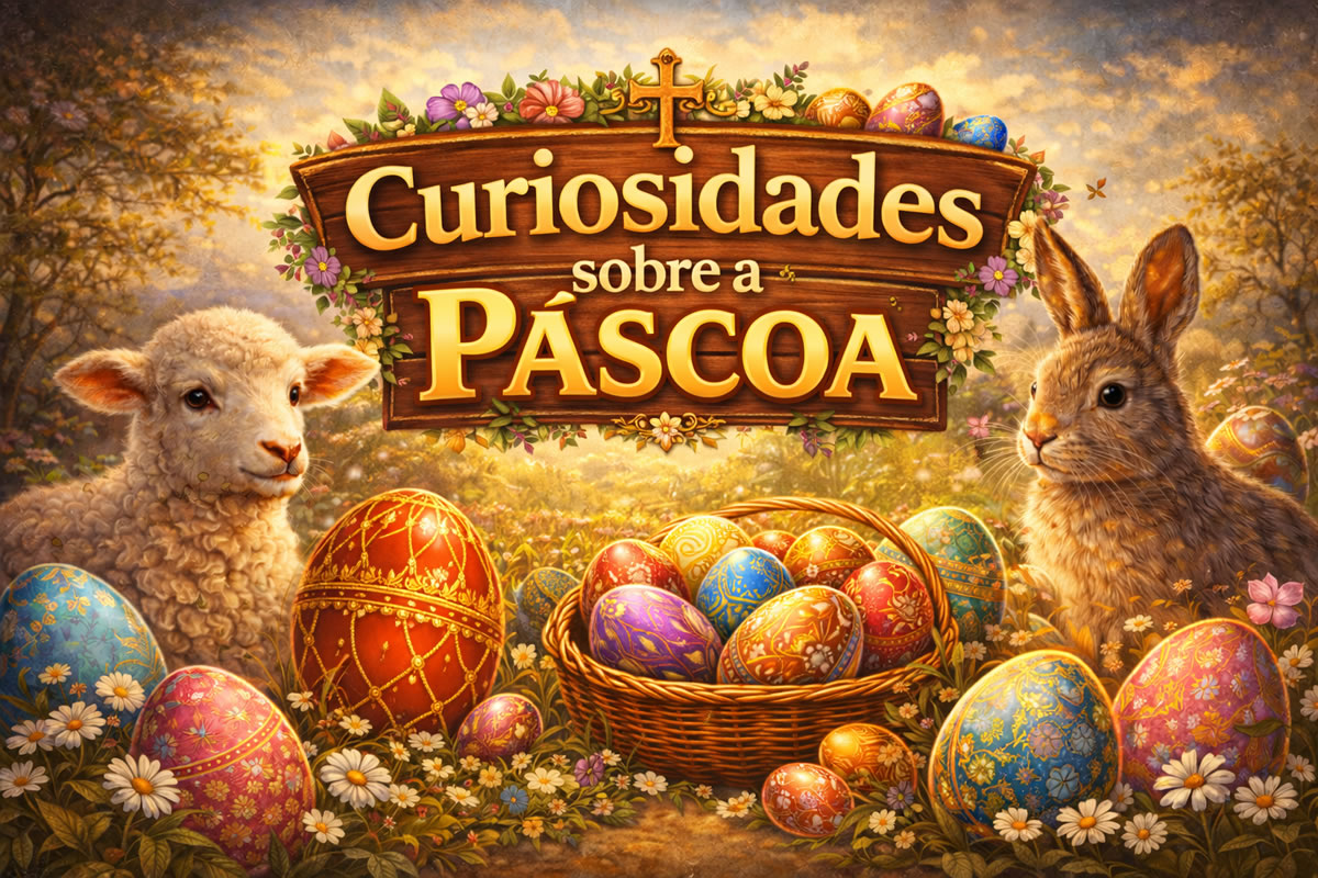 Curiosidades sobre a Páscoa Curiosidades sobre a Páscoa