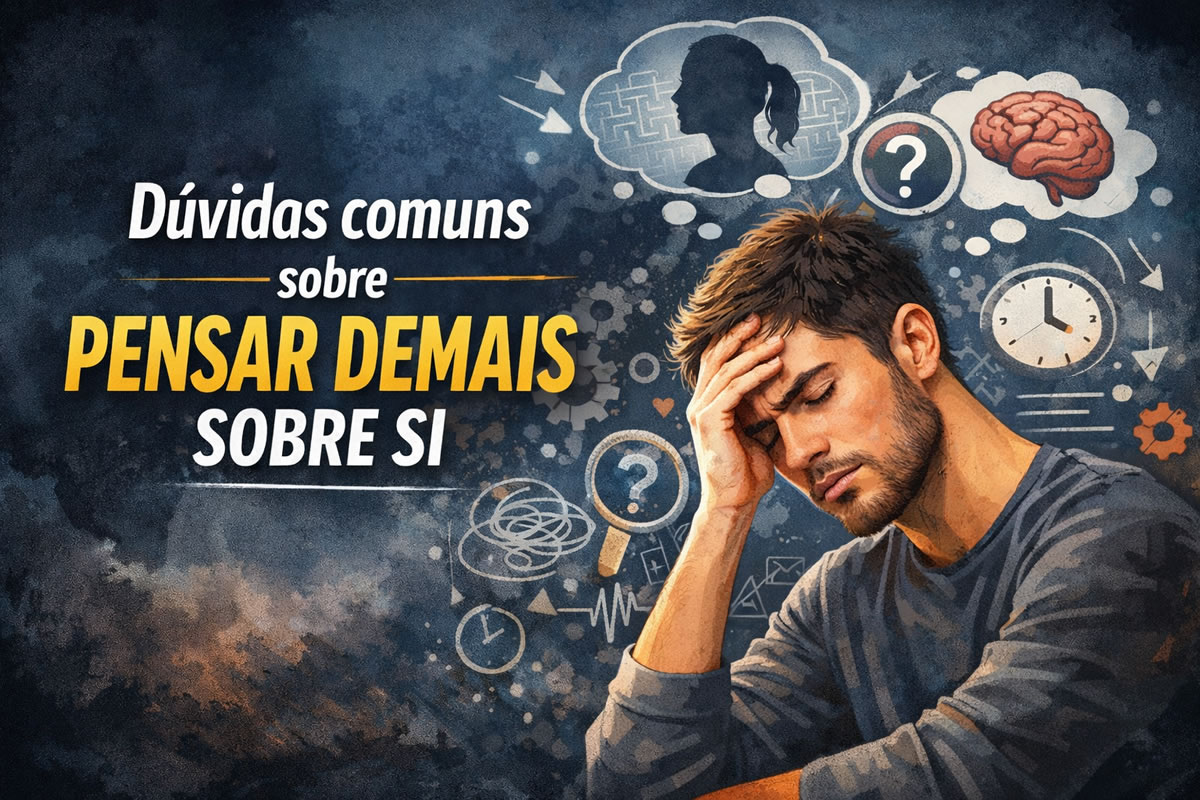 Dúvidas comuns sobre pensar demais sobre si Dúvidas comuns sobre pensar demais sobre si