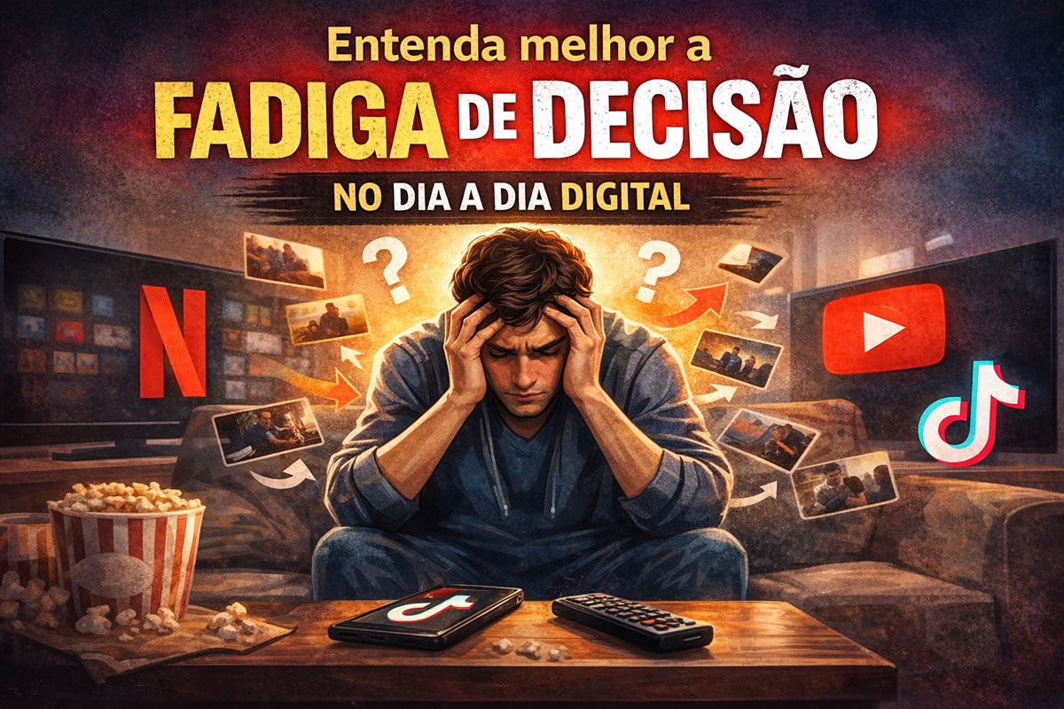 Entenda melhor a fadiga de decisão no dia a dia digital Entenda melhor a fadiga de decisão no dia a dia digital
