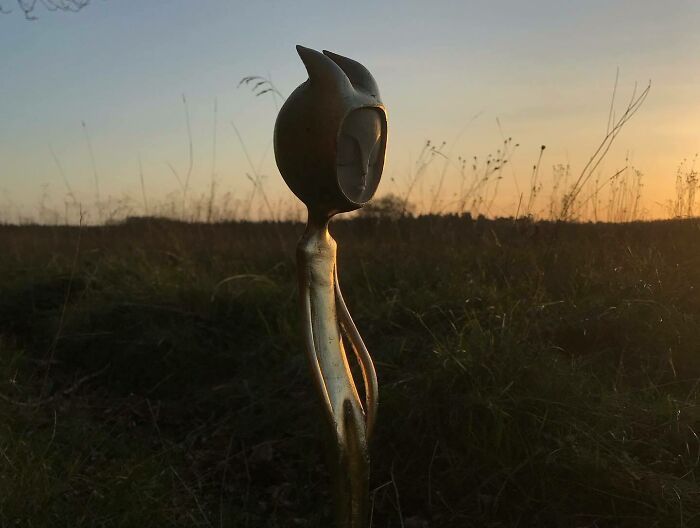 Esculturas em madeira que parecem vivas e escondem algo impossível de ignorar (30 fotos) 7