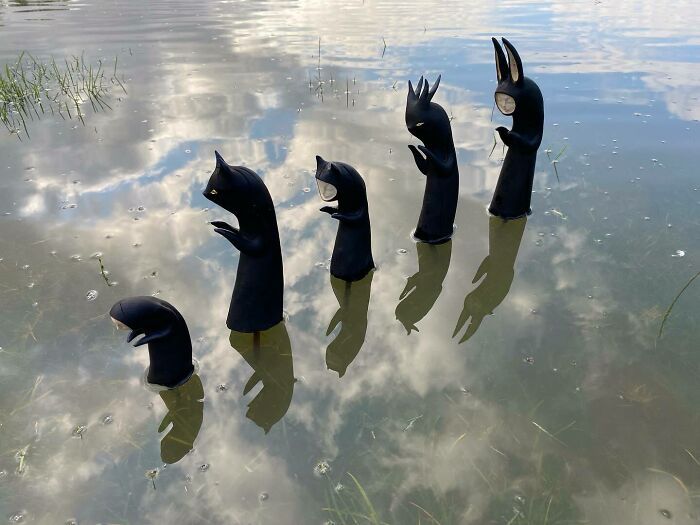 Esculturas em madeira que parecem vivas e escondem algo impossível de ignorar (30 fotos) 11